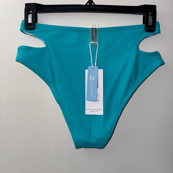 Women's Teal Swim Bottom - Picture 2 of 3